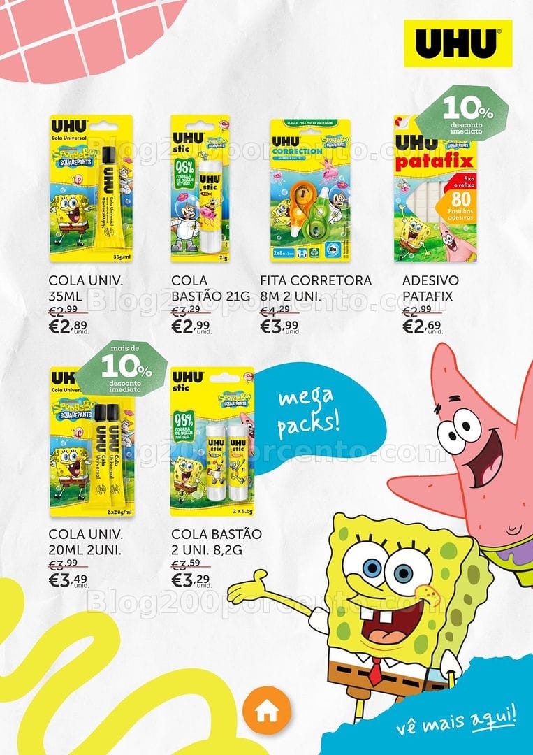 Antevisão Folheto NOTE Regresso às Aulas Promoções até 21 setembro